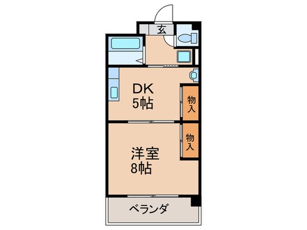 フォレスト小森野の物件間取画像